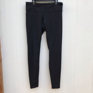 Koral Drive Regular Rise Leggings Black Sz Medium
